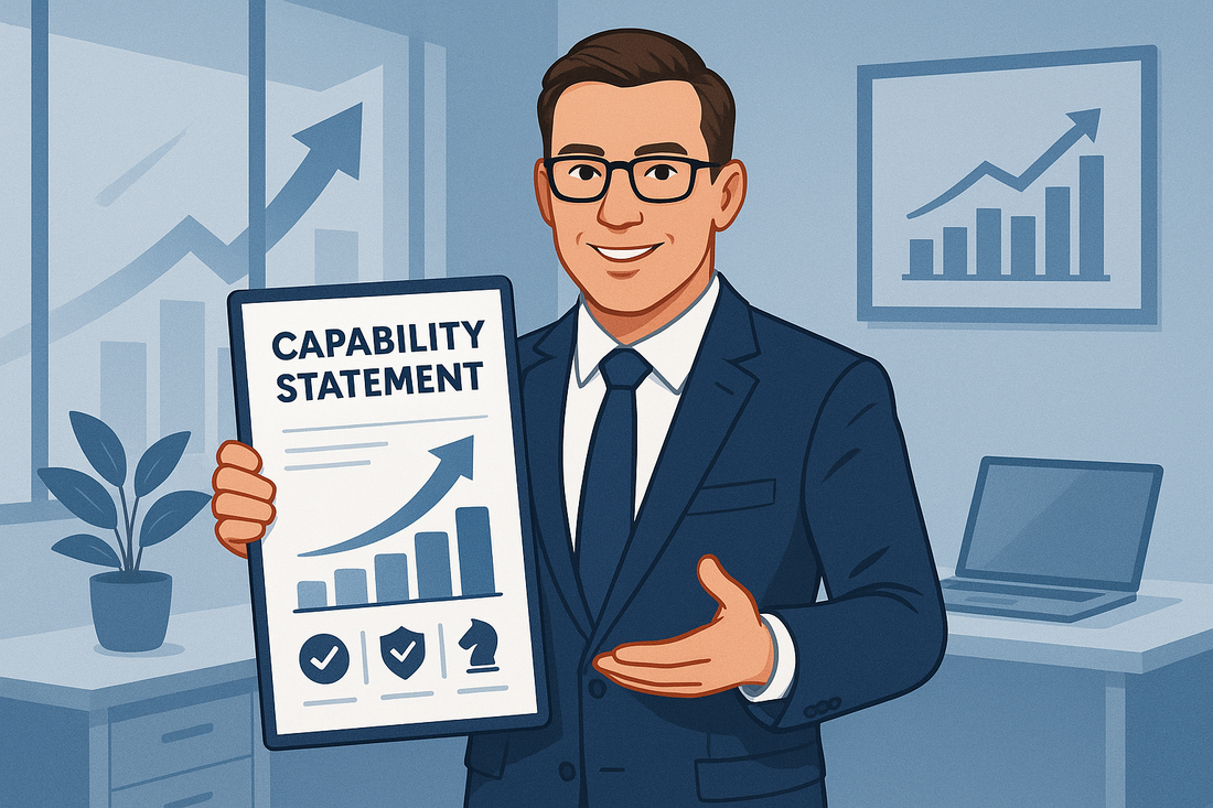 The Secret Weapon for Small Businesses: How a Capability Statement Levels the Playing Field