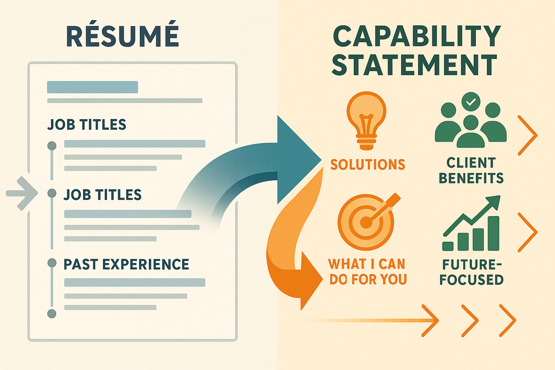 Beyond the Resume: Why Your Consulting Business Needs a Killer Capability Statement